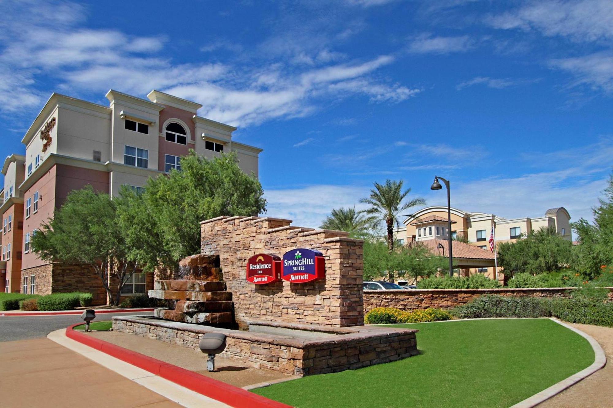 Residence Inn Phoenix Glendale Sports & Entertainment District Екстериор снимка